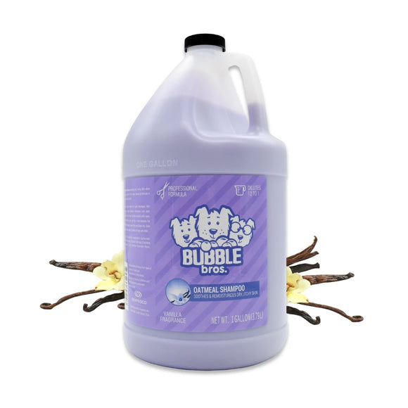 Bubble Bros. Oatmeal Shampoo for Dry and Sensitive Dog and Cat Skin - 3.79 L