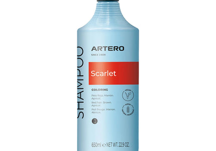 Artero Scarlet Color-Enhancing Coat Shampoo Red Brown and Apricot Coats - 650 ml