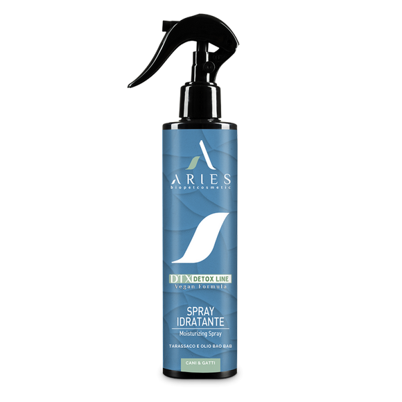 Aries Detox Line Idratante Leave-In Moisturizing Coat Spray Lotion - 250 ml