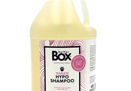 BatherBox Tearless Hypoallergenic Dog, Cat and Puppy Shampoo - 3.79 L