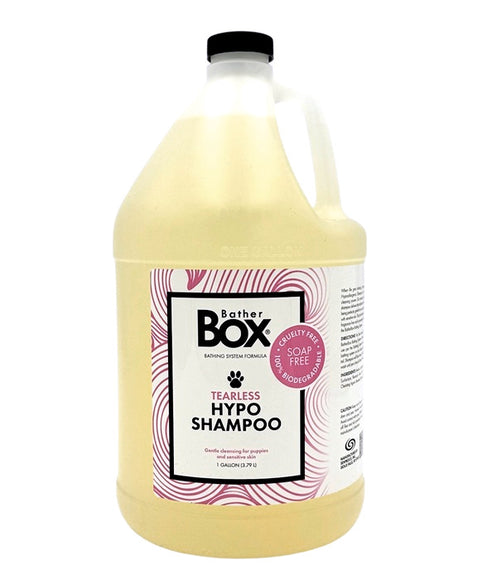 BatherBox Tearless Hypoallergenic Dog, Cat and Puppy Shampoo - 3.79 L