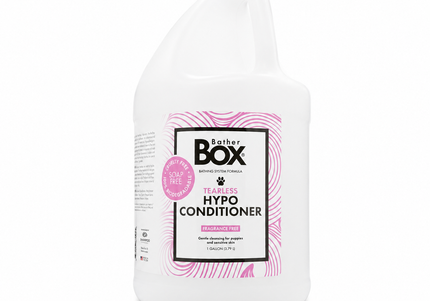 BatherBox Tearless Hypoallergenic Dog, Cat and Puppy Conditioner - 3.79 L