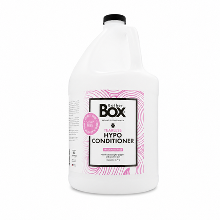 BatherBox Tearless Hypoallergenic Dog, Cat and Puppy Conditioner - 3.79 L
