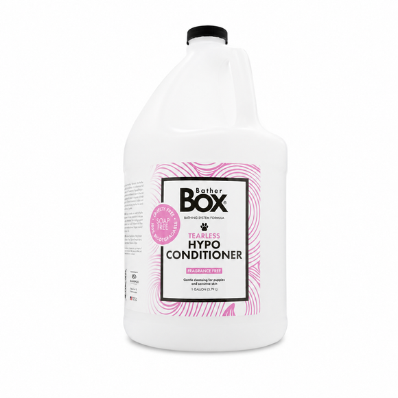 BatherBox Tearless Hypoallergenic Dog, Cat and Puppy Conditioner - 3.79 L