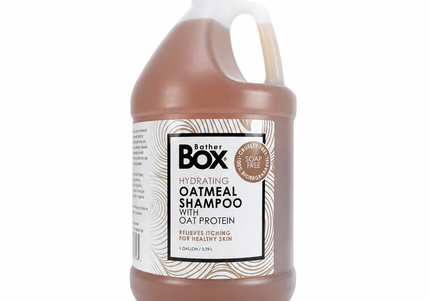 BatherBox Hydrating Oatmeal Dog and Cat Shampoo - 3.79 L