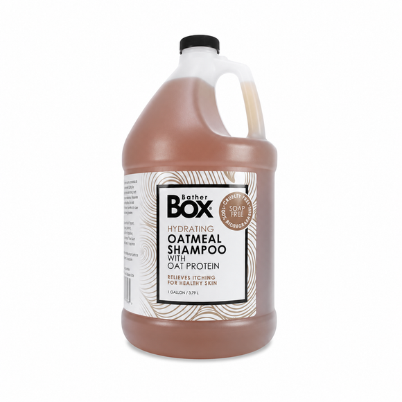BatherBox Hydrating Oatmeal Dog and Cat Shampoo - 3.79 L