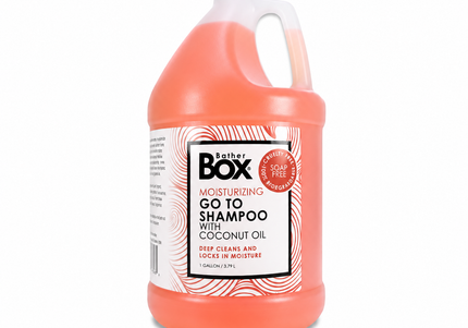 BatherBox Moisturizing Go To Dog and Cat Shampoo - 3.79 L