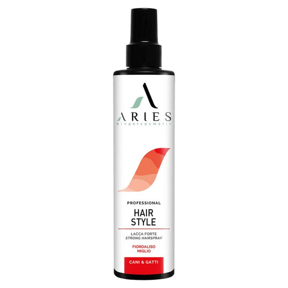 Aries Hair Style Professional Hairspray Coat Styling Spray, No Gas - 250 ml