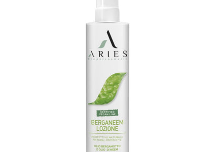 Aries Berganeem Natural Protective Spray Lotion with Bergamot, Neem and Tea Tree - 250 ml