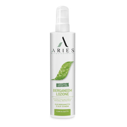 Aries Berganeem Natural Protective Spray Lotion with Bergamot, Neem and Tea Tree - 250 ml