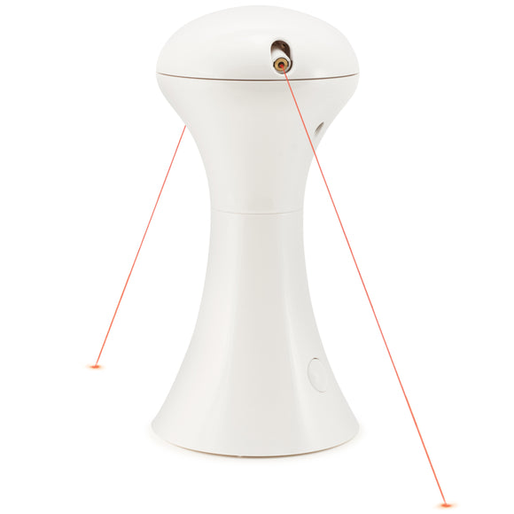 PetSafe Multi-Laser Cat Toy – Automatic Rotating Interactive Play Device