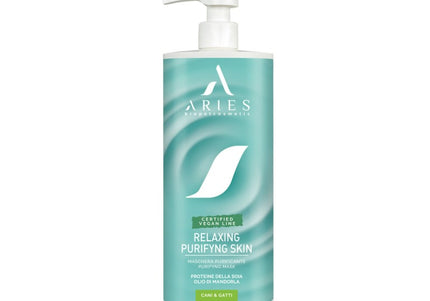 Aries Relaxing Purifying Sensitive Skin Dog and Cat Mask - 1 L