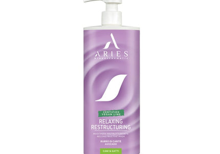 Aries Relaxing Restructuring Mask Dog and Cat Coat Conditioner - 1 L