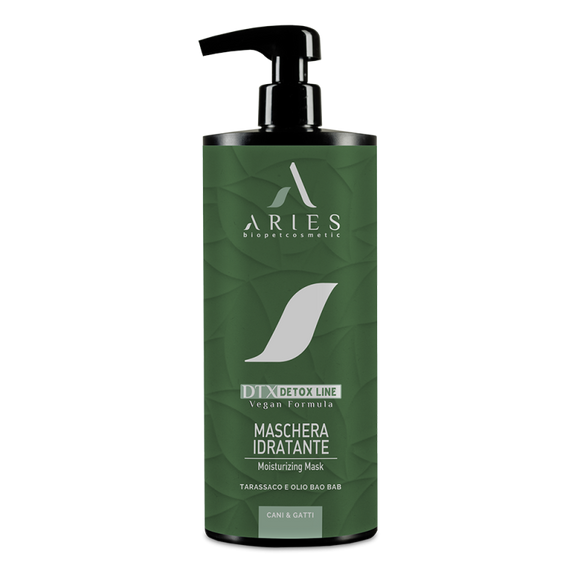 Aries Detox Line Moisturizing Nourishing Dog and Cat Mask Conditioner - 1 L
