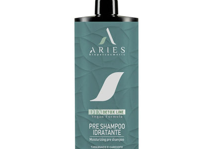 Aries Detox Line Vegan Moisturizing Pre-Shampoo, Dog and Cat First Wash - 1 L
