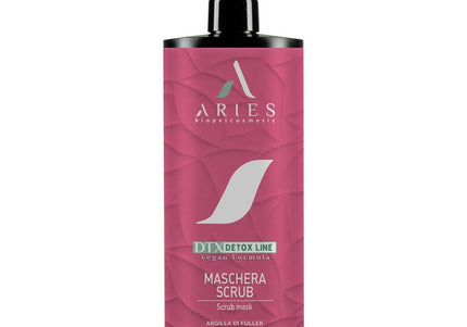 Aries Detox Line Vegan Clay Exfoliating Scrub Mask - 1 L