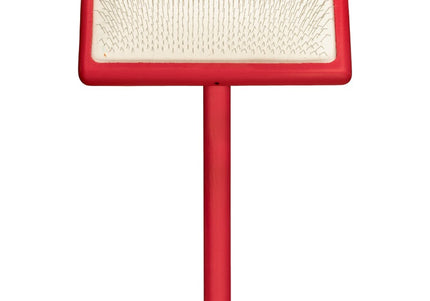 Aries Grooming Pro Medium Soft Slicker Brush with 12 mm Pins
