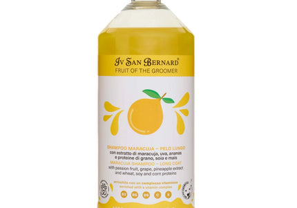 Iv San Bernard Fruit of the Groomer Maracuja Nourishing Protein Shampoo - 1 L
