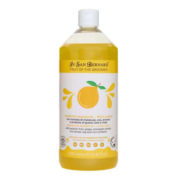 Iv San Bernard Fruit of the Groomer Maracuja Nourishing Protein Shampoo - 1 L