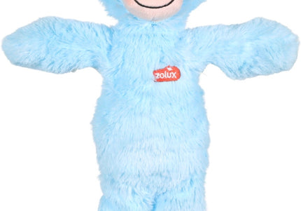 Zolux Furry Farm Hassan Donkey Plush Squeaky Dog Toy