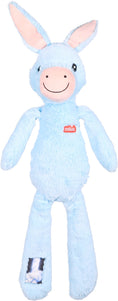 Zolux Furry Farm Hassan Donkey Plush Squeaker Dog Toy