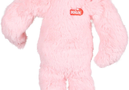 Zolux Furry Farm Jason Guinea Pig Plush Squeaker Dog Toy