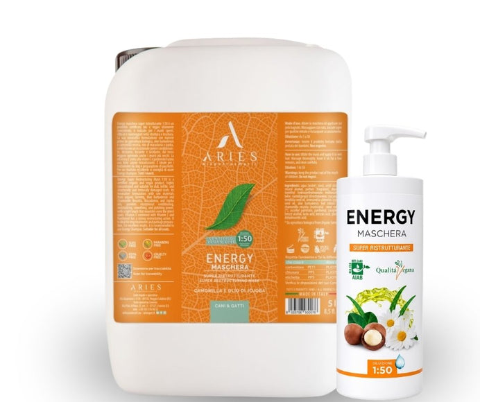 Aries Energy Super Restructuring Coat Mask, Dilution 1:50