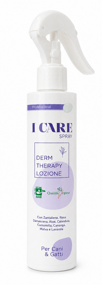Aries I Care Spray Derm Therapy Dermatological Dog and Cat Lotion - 100 ml