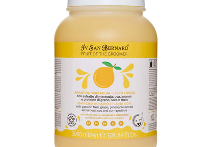 Iv San Bernard Fruit of the Groomer Maracuja Protein Shampoo - 3 L