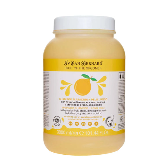 Iv San Bernard Fruit of the Groomer Maracuja Protein Shampoo - 3 L