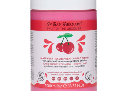 Iv San Bernard Fruit of the Groomer Black Cherry Protein Conditioner - 1 L