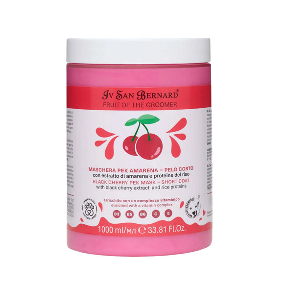 Iv San Bernard Fruit of the Groomer Black Cherry Protein Conditioner - 1 L