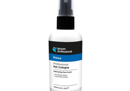 Groom Professional Prince Pet Cologne Perfumed Water 100 ml