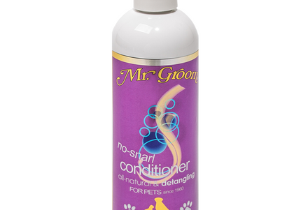 Mr. Groom No Snarl Conditioner – Concentrated Detangling Formula, Eases Combing, 355ml