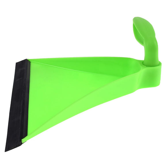 V7 Ypsilon Dustpan – Red, Ergonomic Design for Effortless Hair and Dirt Collection