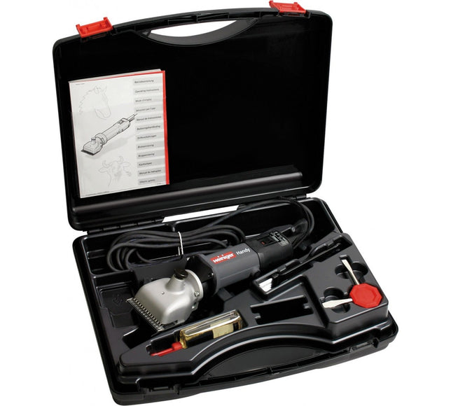 Heiniger Handy 120W Clipper – Powerful Solid Build, Reliable Performance for Large Animals
