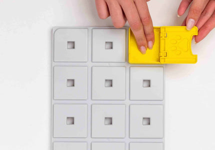 Pawzler Puzzle Base – Modular Attachment Platform, Durable Design for Interactive Play