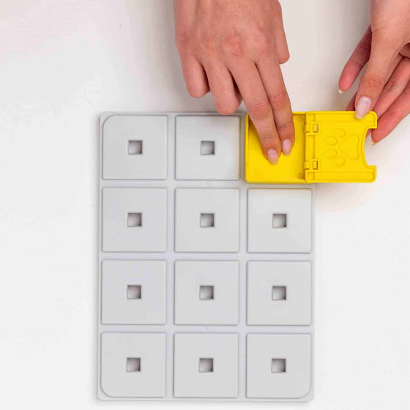 Pawzler Puzzle Base – Modular Attachment Platform, Durable Design for Interactive Play