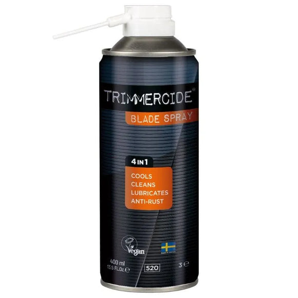 Trimmercide 4-in-1 Blade Cleaning and Maintenance Spray - 400 ml