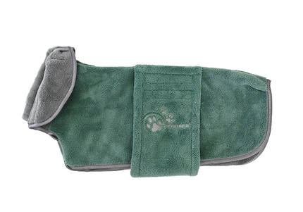 Show Tech+ Active Coat XXL Fast-Drying Towel Robe Desert Sage