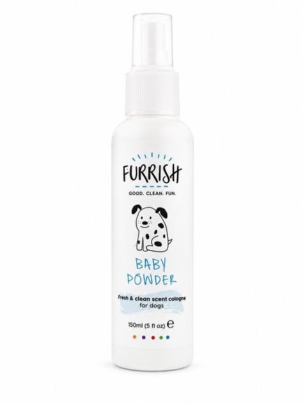 Furrish Baby Powder Fresh and Clean Scented Perfume - 150 ml