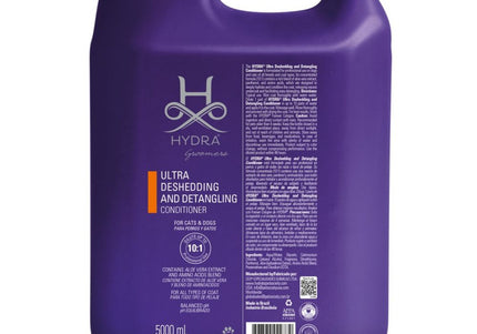 Hydra Groomers Ultra Deshedding and Detangling Coat Conditioner 5L