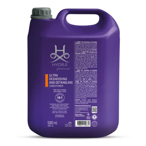 Hydra Groomers Ultra Deshedding and Detangling Coat Conditioner 5L