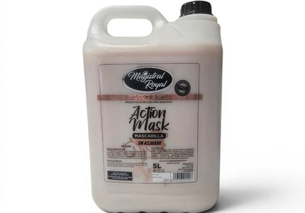 Magistral Royal Action Mask Leave-In Conditioner Dry Damaged Coat - 5 L