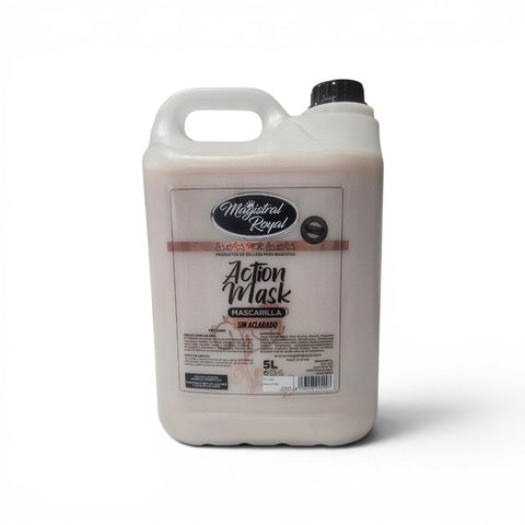 Magistral Royal Action Mask Leave-In Conditioner Dry Damaged Coat - 5 L