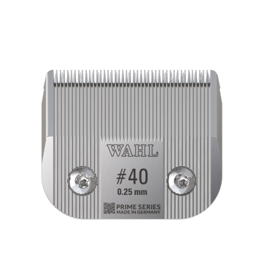 Wahl Prime Series No. 40 Clipper Blade, 0.25 mm
