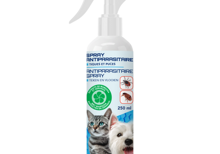 BioCare Antiparasitic Coat Spray with Flea Tick and Mosquito Repellent - 250 ml