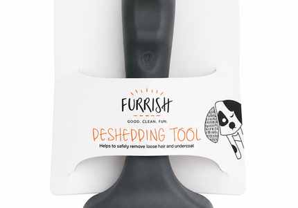 Furrish DeShedding Tool Dead Undercoat Remover with 7.5 cm Working Part