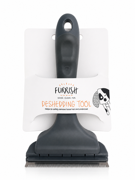 Furrish DeShedding Tool Dead Undercoat Remover with 7.5 cm Working Part