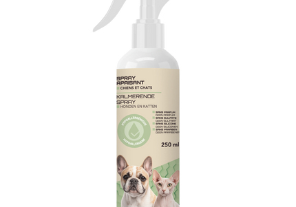 BioCare Cosmetics Soothing Sensitive Skin Spray, Dogs and Cats - 250 ml